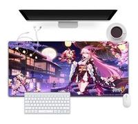 Tapis de souris Neway XXL WT0170 - Honkai Impact 3rd,300x600mm G