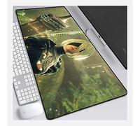 Tapis De Souris Nier Gestalt 800X300Mm, Tapis De Souris De Jeu Rapide Et Précis avec Une Base Épaisse De 3 Mm, pour Ordinateurs Portables, Pc, A