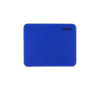 Tapis de souris - Nilox NXMP002 - Antidérapant - 260 x 210 mm - Épaisseur 3 mm - Bleu