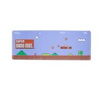 Paladone Tapis souris et clavier XXL Super Mario Bros - Licence officielle - 80 x 30 cm