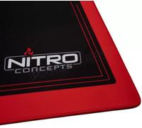 Tapis de souris Nitro Concepts DM16 Deskmat - XXXL (Noir/Rouge)