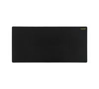 Tapis de souris Nobo HTP-040 Tonn XXL 900x420x4mm Noir, surface tissu, base caoutchouc antidérapante, rebords cousus, traitement hydrofuge.