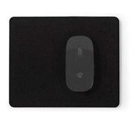 NEDIS Tapis de souris Noir