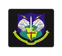 Tapis De Souris North American Aerospace Defense Command Logo Mouse Pad Parfait sous-Main Doux Tapis De Bureau pour Claviers Travail Voyage 25X30CM