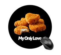 Tapis De Souris Nuggets De Poulet, Mon Seul Amour Mouse Pad