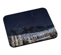 Tapis de souris Nuit sous les etoiles paysages de glaces G