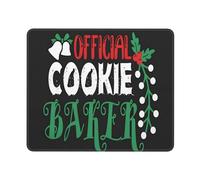 Tapis De Souris Official Cookie Baker Accessoires De Jeu Antidérapante Mouse Pad Imperméable sous-Main pour Travail Bureau Ordinateur XL