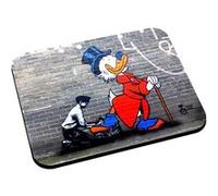 Tapis de souris Oncle picsou street art graffiti G