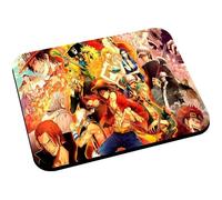 Tapis de souris - One Piece - Equipage Pirate - Souple - Indestructible - Lavable