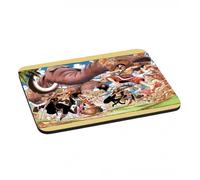 Tapis de souris - One Piece - Luffy - Souple - Indestructible - Lavable