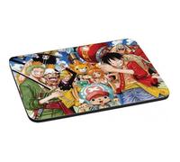 Tapis de souris - One Piece - Luffy Zoro Sanji Chopper Nami - Souple - Indestructible - Lavable
