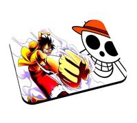 Tapis de souris - One Piece - Monkey D. Luffy - Souple - Indestructible - Lavable