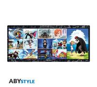 ABYstyle Tapis de souris gaming XXL One Piece Souvenirs de l’Équipage – Produit officiel 90×40 cm