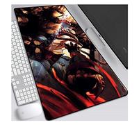 Tapis De Souris Overlord 800X300Mm, Grand Tapis De Souris De Jeu Professionnel XXL Étendu avec Base Épaisse De 3 Mm, pour Ordinateurs Portables, Pc, V