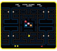 Tapis de Souris Pac-Man Taille M : 32 x 27 cm KONIX - NEUF - DESTOCKAGE