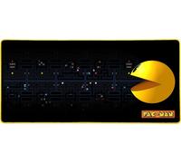 Tapis de Souris Pac Man XXL 90 x 46 cm KONIX Base antidérapante - NEUF - DESTOCK