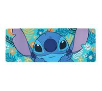 Tapis de souris - PALADONE - Lilo & Stitch - Antidérapant - Caoutchouc - Bleu tropical