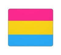 Tapis De Souris Pansexual Flag Mousepad Antidérapante Accessoires De Jeu Imperméable sous-Main pour Jeu Travail Ordinateur XL