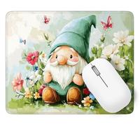 Tapis De Souris Papillon Mouse Pad Petit 34 x 28 cm, Nain Tapis Souris Gamer, Base en Caoutchouc Imperméable et Antidérapante, Offrez-Vous Une Glisse Ultra-Douce et Un Suivi Optimal Jeux p1j-174