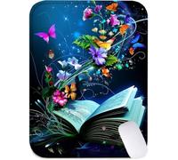 Tapis de Souris Papillon Tapis Souri 150x200, Petit sous Main Bureau Livre Mouse Pad Imperméable, Base Antidérapante Lavable la Vitesse et la Précision Améliorées pour PC, Ordinateur, Travail J2-42