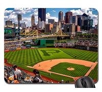 Tapis De Souris, Parc Pittsburgh Pennsylvanie Ville Villes Urbain Gaming Mousepad Antidérapante Mouse Pad Durable Tapis De Gaming pour Souris Ordinateur Professionnels 25X30Cm