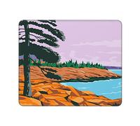 Tapis De Souris Parcs Nationaux Américains Résistant Tapis Souris Confort Mousepad De Bureau pour Clavier Maison Gaming 10X12In