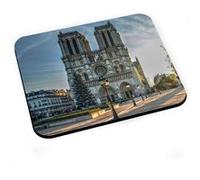 Tapis de souris Paris eglise cathedrale notre dame batiment moyen age