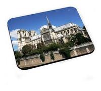 Tapis de souris Paris eglise cathedrale notre dame monument france G
