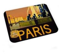 Tapis de souris Paris obelisque affiche poster vintage voyage art deco 30's G