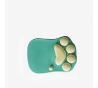Tapis de Souris Patte de Chat, Design Antidérapant, Coussin de Poignet Doux et Confortable pour Le Bureau et la Maison, Tissu de qualité Supérieure 1x (#2)