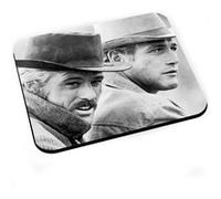 Tapis de souris Paul newman robert redford butch cassidy western cinema G