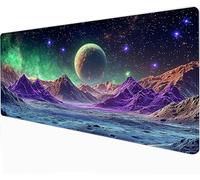 Tapis de Souris Paysage 900x400mm Grand Tapis de Souris Gaming Vous Voulez Toujours Bords Cousus-Imperméable-Base Antidérapante Améliore la Précision et la Vitesse pour Bureau, Études, Gaming -92769