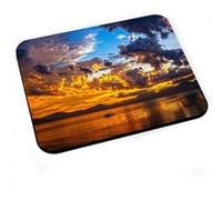 Tapis de souris Paysage couche de soleil sur la mer asie nuage / bateau G