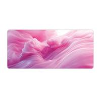 Tapis de Souris paysager Sunrise Sunset, Grand Tapis étanche avec Base en Caoutchouc antidérapant, décor Nature pittoresque pour Bureau d’Ordinateur Domestique