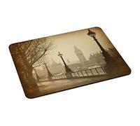 Tapis de Souris Pedea pour Le Jeu et Le Travail - avec Bords Cousus et Dessous antidérapant Big Ben 22 x 18 cm Big Ben