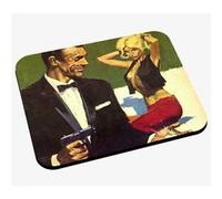Tapis de souris Peinture de james bond 007 sean connery art G