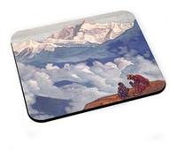 Tapis de souris Perles de recherche / par nicholas roerich G