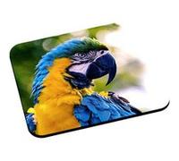 Tapis de souris Perroquet ara bleu coco Bleu G