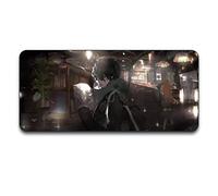Tapis de Souris Persona 5 900x400mm Tapis de Souris XXL Multifonction Gaming Mousepad XXL Grand sous Main, Anime Souris 3mm Bureau Anti-Glissant Surface Texturée pour Ordinateur, C