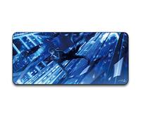 Tapis de Souris Persona 5 900x400mm Tapis de Souris XXL Multifonction Gaming Mousepad XXL Grand sous Main, Anime Souris 3mm Bureau Anti-Glissant Surface Texturée pour Ordinateur, J