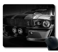 Tapis de Souris personnalisé avec Shelby GT500 Eleanor Ford Mustang antidérapant néoprène Caoutchouc Taille Standard 22,9 cm (220 mm) x 180 mm (180 mm) x 1/20,3 cm (3 mm) Tapis de Souris de Bureau