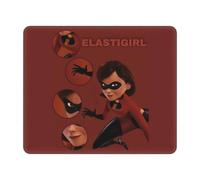 Tapis de souris personnalise pour gamer, base en caoutchouc antiderapante, tapis de souris Elastigirl, tapis de bureau pour ordinateur portable, Les Indestructibles