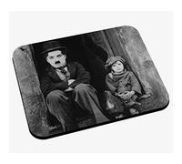 Tapis de Souris Photo de Star Célébrité Charlie Chaplin Acteur Vieux Cinéma Original 1