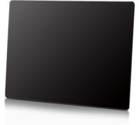 Tapis de souris photovoltaïque, tapis de souris de jeu, verre dur antidérapant, tapis de souris professionnel pour le bureau, surface en verre spéciale avec précision et vitesse améliorées,L 400*350mm