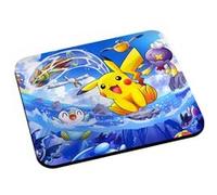 Tapis de souris Pikachu sur la vague pokemon manga anime G