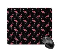 Tapis De Souris Pink-Flamingo Mousepad Antidérapante Accessoires De Jeu Durable Mouse Pad pour Gaming Jeu Ordinateur XL