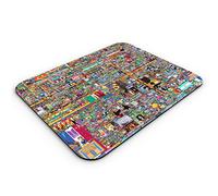 Tapis de Souris Pixel War 2022 r/Place Pixel Art Réseaux Sociaux Meme Internet Geek