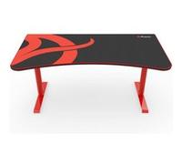 Tapis de souris pleine surface Arozzi Arena Rouge et Noir Rouge et noir G