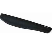 Tapis de souris PlushTouch avec repose-poignets noir Pack de 4 pièces