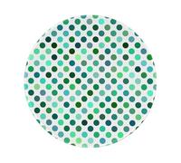 Tapis De Souris Pois Rigolos Verts 1 Mousepad Durable Mouse Pad Petit Tapis De Souris Gaming pour Maison Ordinateur Bureau 20X20 Cm